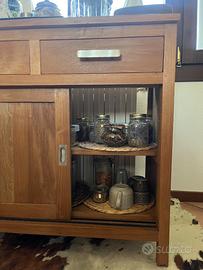 Cucina in legno di teak