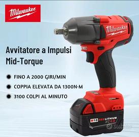 Milwakee avvitatore ad impatto 