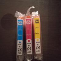 Cartucce x stampante HP 364XL 