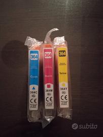 Cartucce x stampante HP 364XL 