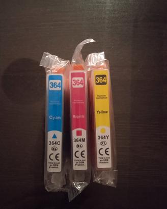 Cartucce x stampante HP 364XL 