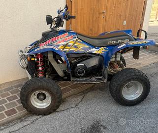 Quad polaris 400 2 tempi