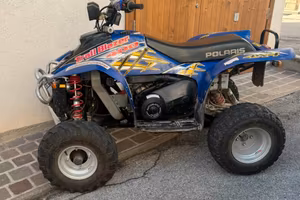 Quad polaris 400 2 tempi