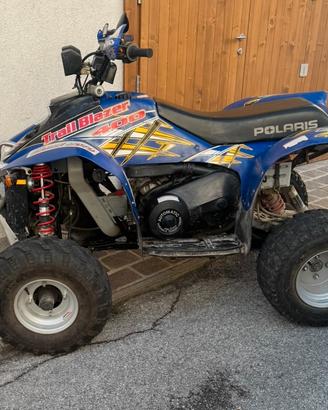 Quad polaris 400 2 tempi