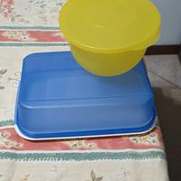 Set contenitori Tupperware