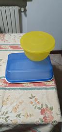 Set contenitori Tupperware