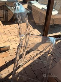 ONE MORE (2 SGABELLI) Philippe Starck Kartell