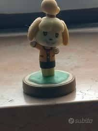 FUFFI o ISABELLE ACTION FIGURE DELLA NINTENDO