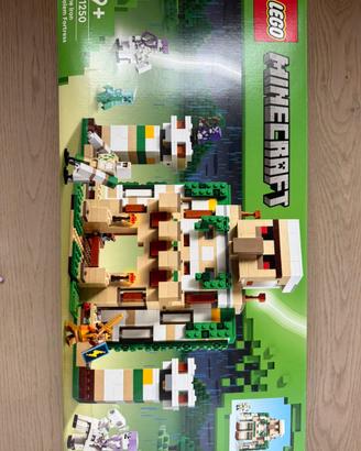 Lego - Minecraft - Fortezza del Golem 21250