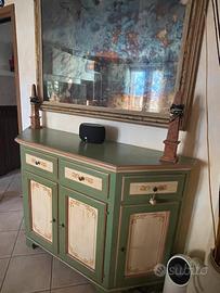 Mobile stile rustico