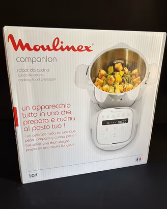 Robot da cucina multifunzione Moulinex Companion