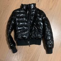 Giubbotto Moncler originale nero 12 anni