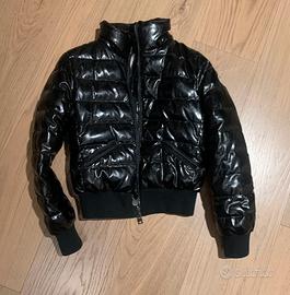 Giubbotto Moncler originale nero 12 anni