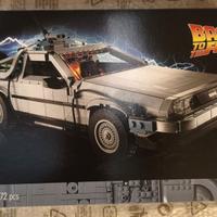 LEGO 10300 - DELOREAN Ritorno al futuro - Nuovo