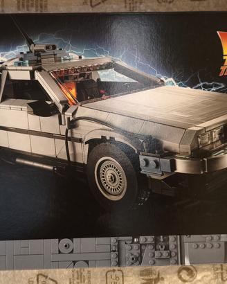 LEGO 10300 - DELOREAN Ritorno al futuro - Nuovo