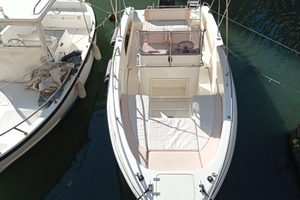 Fiart Oasi 22 all, ormeggio