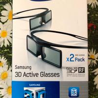 Occhiali 3D attivi Samsung per tv