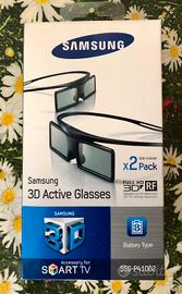 Occhiali 3D attivi Samsung per tv