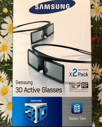 Occhiali 3D attivi Samsung per tv