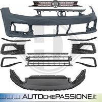 Paraurti anteriore Polo 2G GTI-look 2017>2021