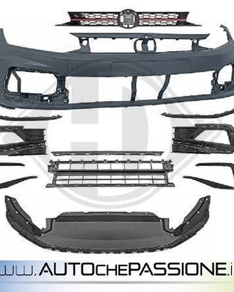 Paraurti anteriore Polo 2G GTI-look 2017>2021