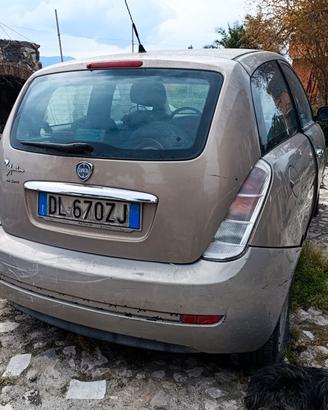 lancia y 2007 1.2 GPL benzina 