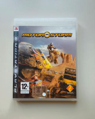 PS3 Motor Storm come nuovo PlayStation 3