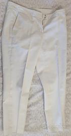 Pantaloni sartoriali bianchi Michael Kors