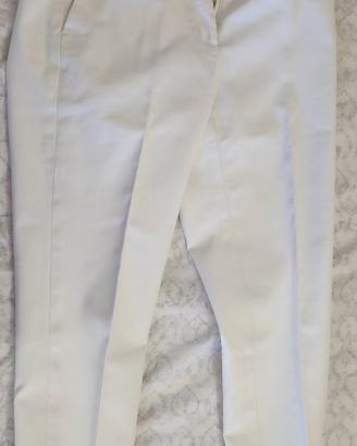 Pantaloni sartoriali bianchi Michael Kors