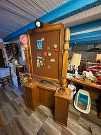 Lavagna magnetica porta menu