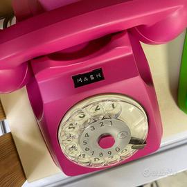 Telefono a Disco CANDY FUCSIA OPACO SIP VINTAGE MO