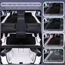 Tappetini copertura totale Tesla Model Y Juniper 2