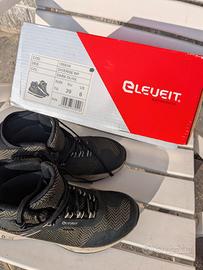 scarpe  Moto Elveit n39 usate  2 volte 