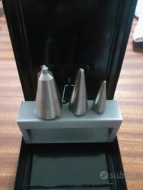 set frese svasatore conico