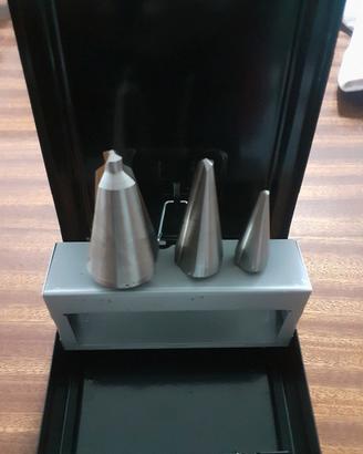 set frese svasatore conico