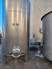 2 silox inox da 20 hl