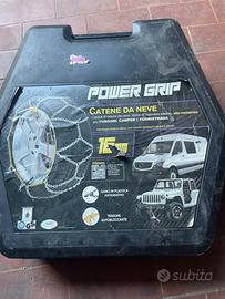 Catene neve 195/70r15