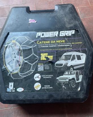 Catene neve 195/70r15