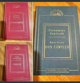 Lotto 3 libri La grande Biblioteca-Fabbri Editore