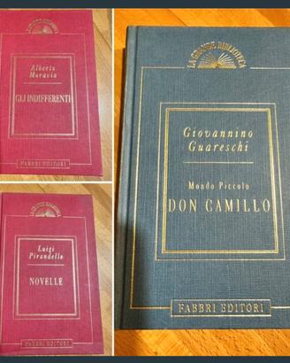 Lotto 3 libri La grande Biblioteca-Fabbri Editore
