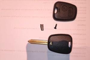 Toyota guscio chiave e lama nuova