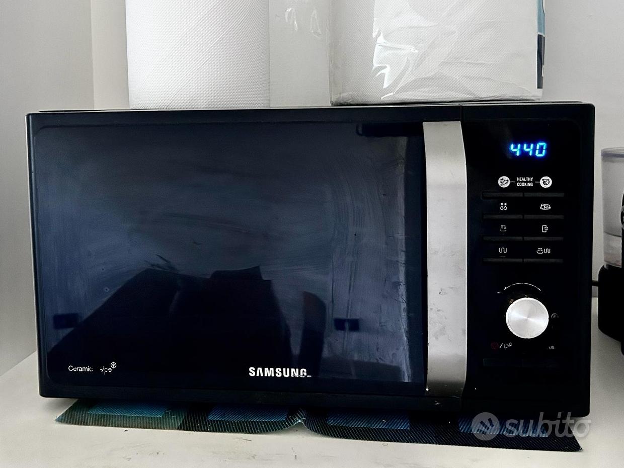 Forno microonde SAMSUNG 23 litri nero GARANZIA - Elettrodomestici In  vendita a Bari