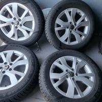 Cerchi VW Tiguan con Gomme Invernali da 17