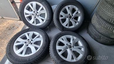 Cerchi VW Tiguan con Gomme Invernali da 17