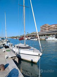 cabinato a vela alpa 21