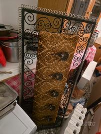 Ingresso in ferro battuto 