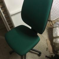 SEDIA ERGONOMICA CON SUPPORTO LOMBARE MOSCHELLA