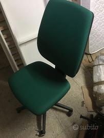 SEDIA ERGONOMICA CON SUPPORTO LOMBARE MOSCHELLA