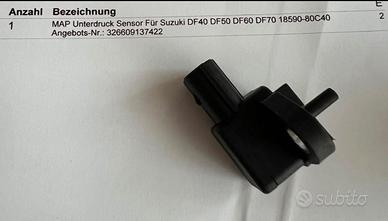 Sensore MAP Suzuki DF40 DF50 DF60 DF70