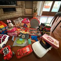 Lotto giochi abbondante